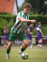Landesliga - Freundschaftsspiel - Saison 2026/27 - SV Manching - TSV Karteth-Lappersdorf - Dominik Juric (Nr.18 - SV Manching) - XXXXX - Foto: Meyer Jürgen