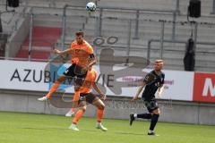 3.Liga - Saison 2023/2024 - Freundschaftsspiel - FC Ingolstadt 04 - SpVgg Unterhaching - Lukas Fröde (Nr.34 - FCI) - Foto: Meyer Jürgen