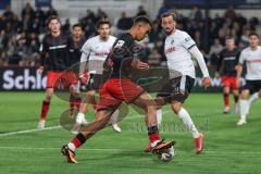 3. Liga; SC Verl - FC Ingolstadt 04; Marcel Costly (22, FCI) Stöcker Michel (24 Verl)