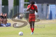 Bayernliga Nord - Saison 2023/2024 - FC Ingolstadt 04 - Würzburger FV 04 - Michael Udebuluzor (Nr.24 - FCI U21) - Foto: Meyer Jürgen