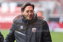 3. Liga; FC Ingolstadt 04 - VfB Stuttgart II; Sportdirektor Ivica Grlic  (FCI)