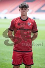 FC Ingolstadt 04; 3.Liga,  Porträttermin    
2025/2026, Timo Hengmith (41, FCI)