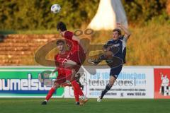 Kreisliga - Saison 2025/26- SV Zuchering - TV Münchsmünster - Johannes Artmeier blau MÜ-Münster  - XXXXX - Foto: Meyer Jürgen