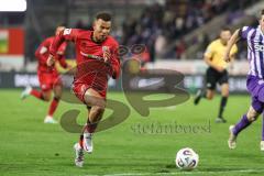 3. Liga; VfL Osnabrück - FC Ingolstadt 04; Sturm Marcel Costly (22, FCI)