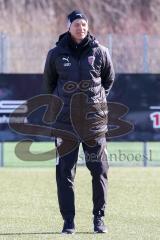 2. Frauen-Bundesliga - Saison 2021/2022 - FC Ingolstadt 04 - Eintracht Frankfurt II - Thorsten Splieth Co-Trainer (FCI) - Foto: Meyer Jürgen