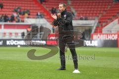 3. Liga - Saison 2025/26 - FC Ingolstadt 04 - Rot-Weiss Essen - Co-Trainer Patrick Schönfeld (FC Ingolstadt 04) - XXXXX - Foto: Meyer Jürgen