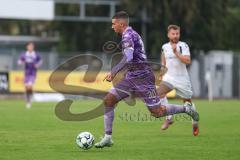 Toto-Pokal; SV Wacker Burghausen - FC Ingolstadt 04; Ognjen Drakulic (30, FCI) Gordok, Alexander (7 SVWB)