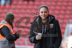 3. Liga - Saison 2024/25 - FC Ingolstadt 04 - 1. FC Saarbrücken - Cheftrainerin Sabrina Wittmann (FCI) - XXXXX - Foto: Meyer Jürgen