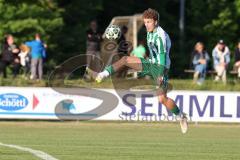 Landesliga - Saison 2025/26 - SV Manching - SV Cosmos Aystetten - Timo Jung (Nr.21 - SV Manching) - XXXXX - Foto: Meyer Jürgen