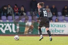 2. Bundesliga Frauen - Saison 2025/26 - FC Ingolstadt 04 Frauen - Eintracht Frankfurt II - Anna-Lena Fritz (Nr.19 - FC Ingolstadt Frauen I) - XXXXX - Foto: Meyer Jürgen