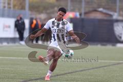 Bayernliga Nord - Saison 2026/27 - FC Ingolstadt 04 II - SV Fortuna Regensburg - Niklas Sommer weiss FCI - XXXXX -  Foto: Meyer Jürgen