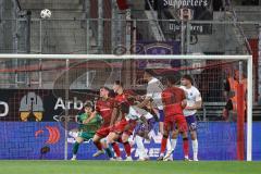 3. Liga; FC Ingolstadt 04 - Erzgebirge Aue; Abwehr Torwart David Klein (47, FCI) Simon Lorenz (32, FCI) Jonas Scholz (15, FCI) Fredrik Carlsen (8, FCI) Collins Jamilu (29 Aue) Malone Ryan (16 Aue) Zobel Tristan (25 Aue)