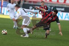 3. Liga - Saison 2024/25 - FC Ingolstadt 04 - 1. FC Saarbrücken - Lukas Fröde (Nr.34 - FCI) - XXXXX - Foto: Meyer Jürgen