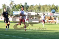 Toto Pokal; TSV Landsberg - FC Ingolstadt 04; Torchance verpasst Marcel Costly (22, FCI), Pittrich, Kilian 21