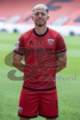 FC Ingolstadt 04; 3.Liga,  Porträttermin    
2025/2026, Linus Rosenlöcher (19, FCI)