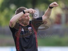 Landesliga - Freundschaftsspiel - Saison 2026/27 - SV Manching - FC Ingolstadt 04 II - Cheftrainer Kevin Ulrich (FCI II) - XXXXX - Foto: Meyer Jürgen