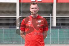 3.Liga - Saison 2023/2024 - Trainingsauftakt - FC Ingolstadt 04 - Jannik Mause (Nr.7 - FCI) -  - Foto: Meyer Jürgen