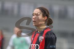 2. Bundesliga Frauen - Saison 2025/26 - FC Ingolstadt 04 Frauen - FFC Turbine Potsdam - Annika Kömm (Nr.25 - FC Ingolstadt Frauen I) - XXXXX - Foto: Meyer Jürgen