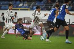 3. Liga - Saison 2026/27 - Waldhof Mannheim - FC Ingolstadt 04 - Nishan Velupillay (Nr.28 - FCI) - XXXXX - Foto: Meyer Jürgen
