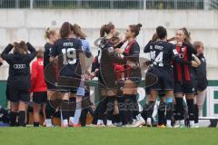 2. Bundesliga Frauen - Saison 2024/25 - FC Ingolstadt 04 Frauen - FC Union Berlin - Abklatschen vor dem Spiel - XXXXX - Foto: Meyer Jürgen