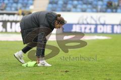 3. Liga - Saison 2025/26 - Waldhof Mannheim  -  FC Ingolstadt 04 - Cheftrainerin Sabrina Wittmann (FC Ingolstadt 04) - XXXXX - Foto: Meyer Jürgen
