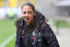 3. Liga; Alemannia Aachen - FC Ingolstadt 04; Cheftrainerin Sabrina Wittmann (FCI)