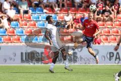 3. Liga; SpVgg Unterhaching - FC Ingolstadt 04; Bryang Kayo (48, FCI) Winklbauer Thomas (11 SpVgg)