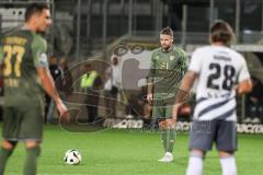 3. Liga; SV Sandhausen - FC Ingolstadt 04; Freistoß Max Besuschkow (17, FCI)