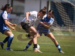 Testspiel - 2. Bundesliga Frauen - Saison 2026/27  - FC Ingolstadt 04 Frauen -  - Emma Kusch (Nr.9 - FCI Frauen) - Marlen Helmstetter - Foto: Meyer Jürgen
