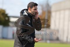 A-Junioren Bundesliga -  Saison 2026/27 - FC Ingolstadt 04 - VFB Stuttgart - Dennis da Silva Felix Trainer FCI -  - XXXXX -  Foto: Meyer Jürgen