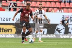 3. Liga; FC Ingolstadt 04 - SSV Ulm 1846; Marcel Costly (22, FCI) Röser Lucas (9 Ulm)