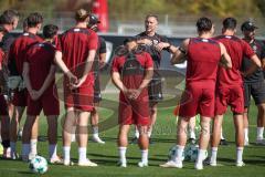 3. Liga - Saison 2026/27 - 1. Trainingseinheit mit Achim Beierlorzer - Cheftrainer Achim Beierlorzer (FCI) - Foto: Meyer Jürgen