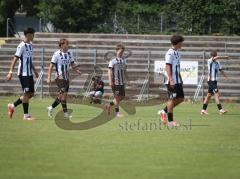 *Bayernliga Nord - Saison 2026/27 - FC Ingolstadt 04 II - FSV Stadeln - Enttäuschte Gesichter nach der 0:1 Führung durch FSV Stadeln  - XXXXX - Foto: Meyer Jürgen