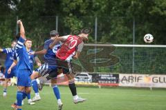 Kreisliga - Saison 2026/27- Türkisch SV Ingolstadt - SV Hundszell - Akif Abasikeles rot Türkisch  - XXXXX - Foto: Meyer Jürgen