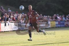 Testspiel; 3. Liga; VfB Eichstätt - FC Ingolstadt 04; Marcel Costly (22, FCI)