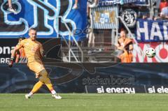 3. Liga; FC Ingolstadt 04 - TSV 1860 München; Torwart Marius Funk (1, FCI)