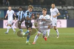 3. Liga; SV Waldhof Mannheim - FC Ingolstadt 04; Klünter Lukas (24 SVWM) Max Plath (14 FCI)