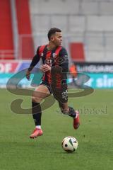 3. Liga; FC Ingolstadt 04 - VfB Stuttgart II; Marcel Costly (22, FCI)