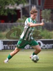 Landesliga - Freundschaftsspiel - Saison 2026/27 - SV Manching - TSV Karteth-Lappersdorf - Dominik Juric (Nr.18 - SV Manching) - XXXXX - Foto: Meyer Jürgen