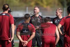 3. Liga - Saison 2026/27 - 1. Trainingseinheit mit Achim Beierlorzer - Cheftrainer Achim Beierlorzer (FCI) - Co-Trainer Markus Feldhoff (FCI) - Foto: Meyer Jürgen