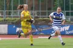2. Frauen-Bundesliga - Saison 2021/2022 - FC Ingolstadt 04 - MSV Duisburg - Daum Anna-Lena Torwart (#22 FCI) - Foto: Meyer Jürgen