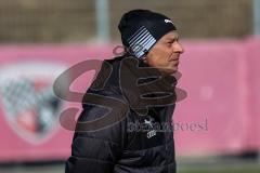 2. Frauen-Bundesliga - Saison 2021/2022 - FC Ingolstadt 04 - Eintracht Frankfurt II - Thorsten Splieth Co-Trainer (FCI) - Foto: Meyer Jürgen