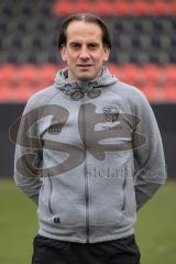 Cheftrainer Rüdiger Rehm (FCI); FC Ingolstadt 04; 2.BL, Porträttermin 2021/2022