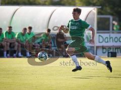 * Testspiel - Saison 2026/27 - FC Gerolfing - SV Manching-  - Lukas Achhammer (Nr.9 - FC Gerolfing) - XXXXX - Foto: Meyer Jürgen