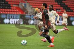 3. Liga - Saison 2026/27 - FC Ingolstadt 04 - TSG Hoffenheim II - Nishan Velupillay (Nr.28 - FCI) - XXXXX - Foto: Meyer Jürgen