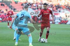 3. Liga; FC Ingolstadt 04 - FC Viktoria Köln; Fredrik Carlsen (8, FCI) Dietz Lars (2 VK) Wolf Lucas (21 VK)