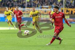 3. Liga; Alemannia Aachen - FC Ingolstadt 04; Linus Rosenlöcher (19, FCI) Flanke