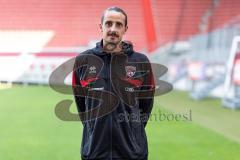 FC Ingolstadt 04; 3.Liga,  Porträttermin    
2025/2026, Torwart-Trainer Arvid Schenk  (FCI)