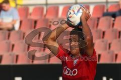 Bayernliga Nord - Saison 2023/2024 - FC Ingolstadt 04 - SSV Jahn Regensburg - David Udogu (Nr.3 - FCI U21) - Foto: Meyer Jürgen