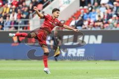 3. Liga; FC Ingolstadt 04 - SSV Jahn Regensburg; Schuß Torchance verpasst Berkay Öztürk (39 FCI)